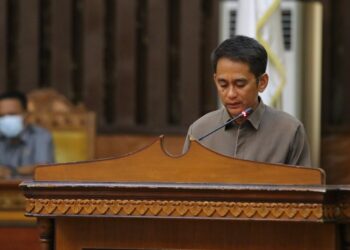 Fraksi BBI Desak PUPR Tanjabtim Lakukan Percepatan Pembangunan  Jalan Lintas Sadu-Sungai Jambat- Sungai Sayang