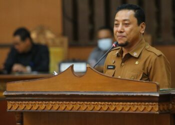 Paripurna DPRD Tanjabtim Dengan Agenda Penyampaian Tanggapan Bupati Atas Pandangan Umum Fraksi Fraksi DPRD Terhadap LKPJ Bupati Tahun Anggaran 2023-2024.