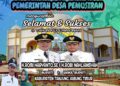 Pemerintah Desa Pemusiran Mengucapkan Selamat & Sukses 8Tahun Kepemipinan Bupati Tanjung Jabung Timur
