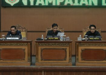Paripurna Penyampaian Laporan Panitia  Khusus DPRD Terhadap LKPJ Bupati Tahun Anggaran 2023