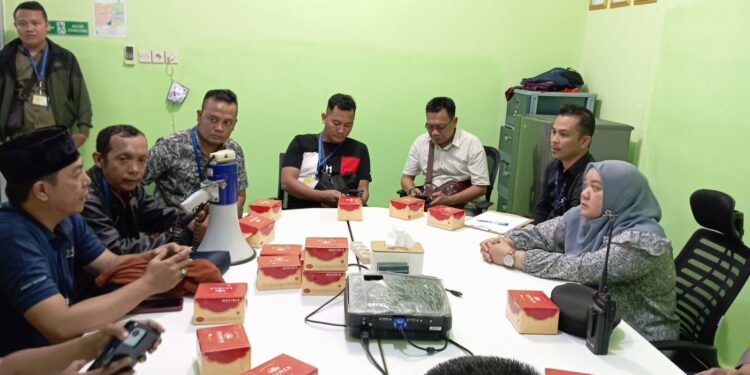 AWaSI Jambi Demo di Depot Pertamina Kasang, Ini Tuntutannya