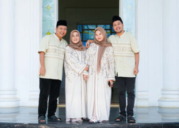 Bupati Romi dan Wabub Robby Gelar Open House di Rumdis