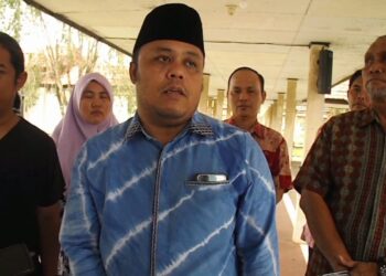 Wabup Robby Sidak RSUD Nurdin Hamzah