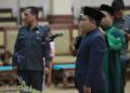 DPRD Kabupaten Tanjung Jabung Timur (Tanjabtim) Jambi menggelar Rapat Paripurna Pelantikan sekaligus pengambilan sumpah jabatan Wakil Pimpinan DPRD Pengganti Antar Waktu (PAW).