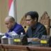 Dewan Perwakilan Rakyat Daerah (DPRD) Kabupaten Tanjung Jabung Timur Propinsi Jambi menggelar rapat paripurna dengan agenda penyampaian Nota Pengantar Ranperda