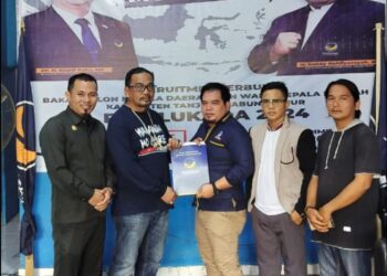 Daftar Di Nasdem, Yudi Hariyanto,SE Nyatakan Sikap Maju Pilkada Tanjung Jabung Timur