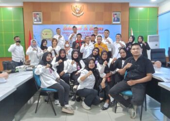Di Acara Study Jurnalistik , AWaSi Jambi Daftarkan Anggota Menjadi Peserta BPJS Tenaga Kerja 