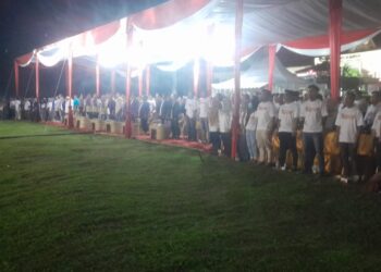 KPU Tanjab Timur Gelar Peluncuran Pilkada Serentak Tahun 2024