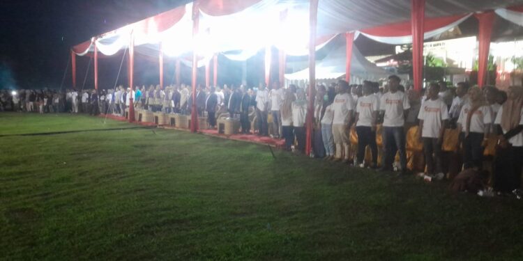 KPU Tanjab Timur Gelar Peluncuran Pilkada Serentak Tahun 2024