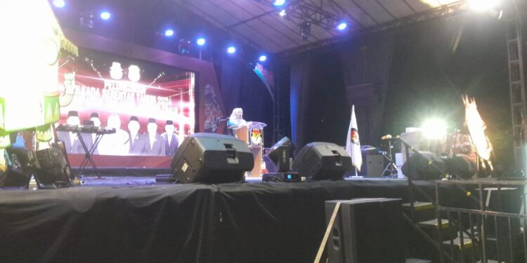 KPU Tanjab Timur Gelar Peluncuran Pilkada Serentak Tahun 2024