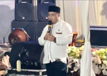 Wabup Robby Serta Masyarakat Do’a Bersama Untuk Kesembuhan Ayahanda Bupati Romi