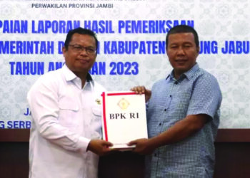 PEMKAB TANJAB TIMUR RAIH WTP KE 7 BERTURUT