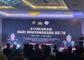 PT.Pelindo Regional 2 Jambi Berpartisipasi dalam Syukuran Hari Bhayangkara ke-78 Tahun 2024