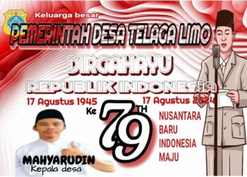 Pemerintah Desa Telago Limo Mengucapkan Dirgahayu RI Ke 79 Tahun