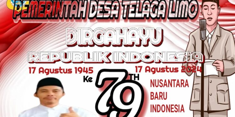 Pemerintah Desa Telago Limo Mengucapkan Dirgahayu RI Ke 79 Tahun