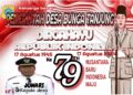 Pemerintah Desa Bunga Tanjung Mengucapkan Dirgahayu RI Ke 79 Tahun