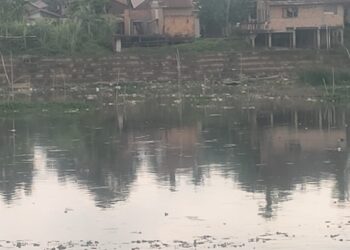 Sampah Berserakan, Nasib Dana Sipin Usai Di Guyur Hujan