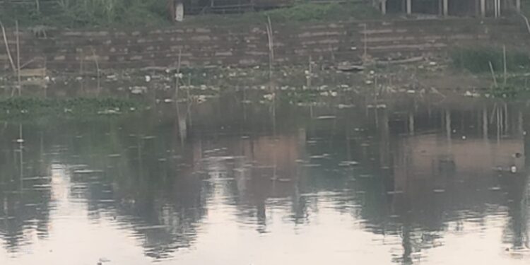 Sampah Berserakan, Nasib Dana Sipin Usai Di Guyur Hujan