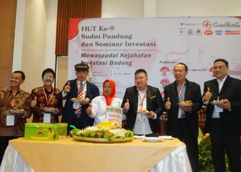 HUT ke-9 di Ancol, Sudut Pandang Sukses Gelar Seminar Hukum soal Investasi Bodong