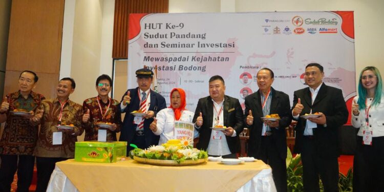 HUT ke-9 di Ancol, Sudut Pandang Sukses Gelar Seminar Hukum soal Investasi Bodong