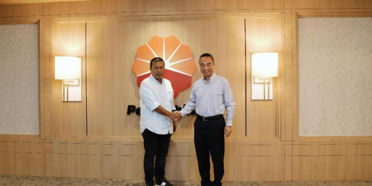 Bupati Romi Capai Kesepakatan Bersama Petrocina international