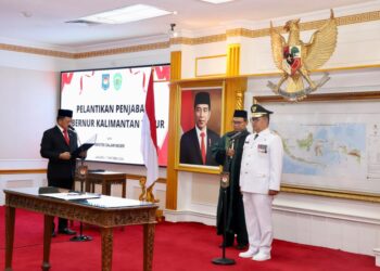Kembali Lantik Akmal Malik sebagai Pj. Gubernur Kaltim, Mendagri Tegaskan Tugas Pembangunan IKN dan Pilkada Serentak