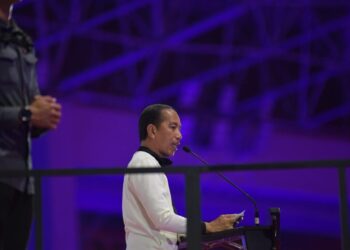 Buka Peparnas XVII 2024, Presiden Jokowi Serukan Kesetaraan