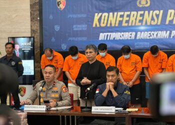Polri Bongkar Sindikat Judi Online yang Dikendalikan Warga Negara Asing, Perputaran Uang Capai Rp 685 M