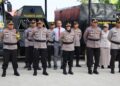 1 Personel PNS Polri Polresta Jambi Naik Pangkat Periode 1 Oktober 2024