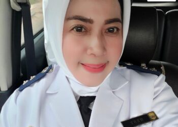 Resmi Dikukuhkan, Heny Sugiyanto.SE Jabat Lurah Tempino