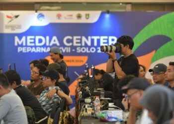 Jurnalis apresiasi fasilitas peliputan di Peparnas Solo