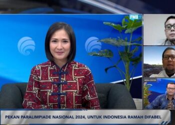 Peparnas 2024, Bukti Komitmen Pemerintah untuk Atlet Disabilitas