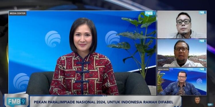 Peparnas 2024, Bukti Komitmen Pemerintah untuk Atlet Disabilitas