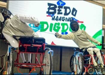 Peparnas XVII Solo 2024 Ramai Pengunjung, Pjs Wali Kota: Kami Publikasikan Setiap Jadwal Pertandingan