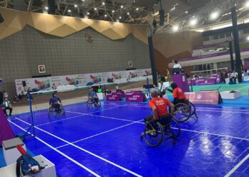 DIY taklukan DKJ dalam Penyisihan Para Bulu Tangkis Kursi Roda