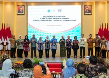 Tri Tito Karnavian Luncurkan Percontohan Posyandu dengan 6 Bidang SPM di Jakarta