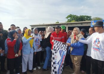 Masyarakat Desa sembubuk Bersama SBMI Gelar Hari ke-2 Event Dihadiri Paslon Bupati Dan Wakil Bupati Muaro Jambi