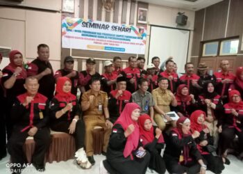 DPP Lipka provinsi Jambi mengadakan seminar dengan tema upaya pencegahan dan penanganan konflik pertanahan untuk wujud kan keadilan pertanahan