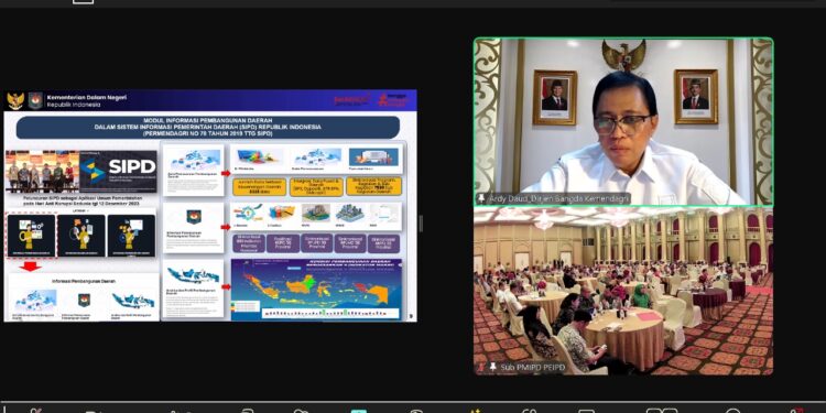 Kemendagri Fokus pada Integrasi Data Sektoral sebagai Fondasi Pembangunan