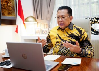 Terima Pemeran Film ‘Anak Kolong’, Bamsoet Dorong Perbanyak Film Bertema Nasionalisme dan Patriotisme