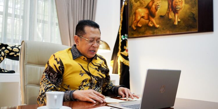 Beri Kuliah Pascasarjana Universitas Pertahanan (Unhan), Bamsoet Jelaskan Kepemimpinan Strategis dan Gaya Komunikasi Prabowo dan Jokowi