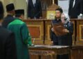 DPRD Kabupaten Tanjabtim Gelar Pergantian Waktu ( PAW) Masa Jabatan 2024- 2029