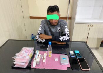 Ditresnarkoba Polda Jambi Amankan Satu Orang Diduga Bandar Narkoba, Pengakuan Pelaku Uangnya Untuk Biaya Nikah