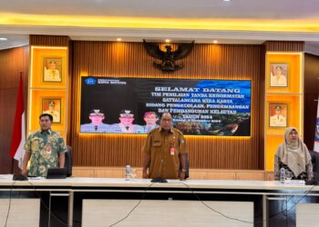 Ditjen Bina Adwil Tinjau Program Inovatif Kota Bitung untuk Penerima Satyalancana Wira Karya