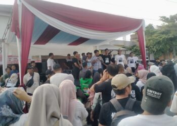 Romi Hariyanto Dicegat Mahasiswa di Bungo, Romi Janji Akan Angkat Warga Bungo Menduduki Jabatan Eselon Dua di Pemprov Jambi
