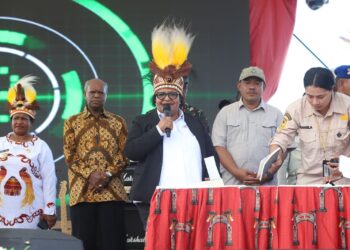 Kunjungan Kerja ke Papua Tengah, Wamendagri Ribka Bicara Pembangunan Manajemen Pemerintahan di 4 DOB