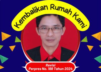 Kepala PKBM Maju Mapan Sidarata Minta Kembalikan Rumah Besar Kami