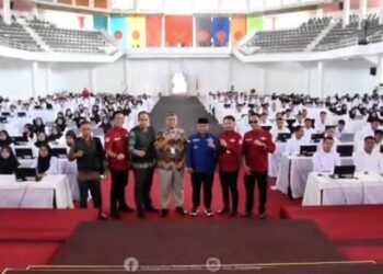 Plt Bupati Robby Lakukan Kunjungan dan Monitoring Seleksi Kopentensi CPNS