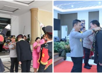 Polda Jambi Menggelar Acara Wisuda Purna Bakti Untuk Personel yang Telah Memasuki Masa Pensiun Tahun 2023/2024