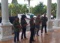 AWaSI Jambi Gelar Aksi Unjuk Rasa Di Dinas PUPR Tebo, Tuntut Keterbukaan Informasi Publik